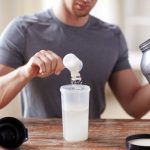 Creatine in glas