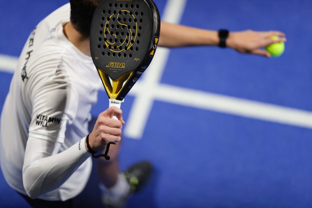 Opslag padel