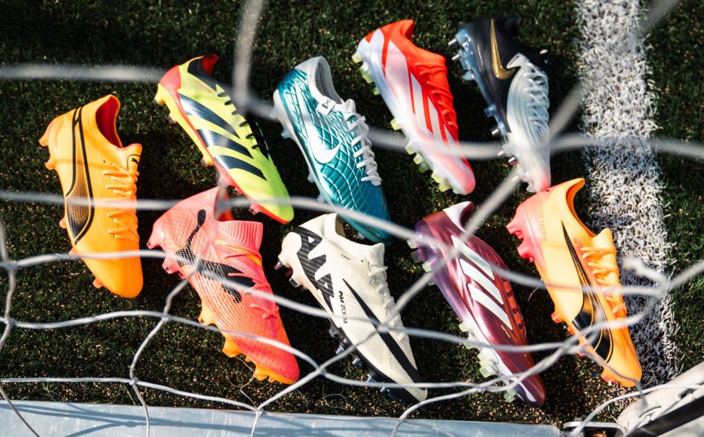 Top 5 Nieuwste Voetbalschoenen van 2025